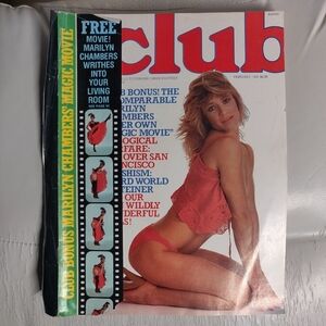 Club Magazine February 1981